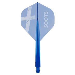 Misaladejuegos Plumas Condor Axe Connor Soots Standard L 33.5mm 3 Uds.
