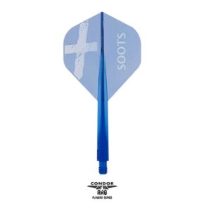 Misaladejuegos Plumas Condor Axe Connor Soots Standard L 33.5mm 3 Uds. - Imagen 3