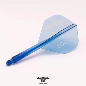 Misaladejuegos Plumas Condor Axe Connor Soots Standard L 33.5mm 3 Uds. - Imagen 4