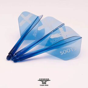 Misaladejuegos Plumas Condor Axe Connor Soots Standard L 33.5mm 3 Uds. - Imagen 5