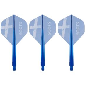 Misaladejuegos Plumas Condor Axe Connor Soots Standard S 21.5mm 3 Uds. - Imagen 2