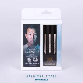 Misaladejuegos Dardos Trinidad Darts Saldivar 3 P.Metal 25gr 95% T - Imagen 11