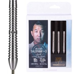 Misaladejuegos Dardos Trinidad Darts Saldivar 3 P.Metal 25gr 95% T - Imagen 3