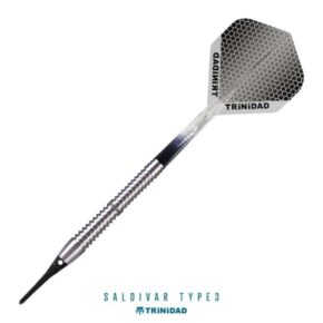 Misaladejuegos Dardos Trinidad Darts Saldivar 3 P.Plastico 22gr 95% T - Imagen 2
