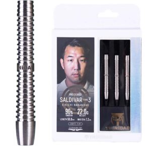 Misaladejuegos Dardos Trinidad Darts Saldivar 3 P.Plastico 22gr 95% T - Imagen 3