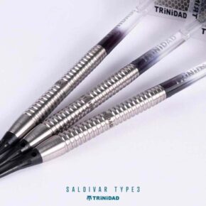 Misaladejuegos Dardos Trinidad Darts Saldivar 3 P.Plastico 22gr 95% T - Imagen 8