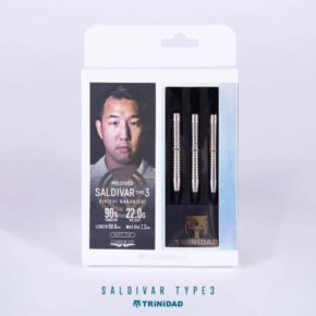Misaladejuegos Dardos Trinidad Darts Saldivar 3 P.Plastico 22gr 95% T - Imagen 9