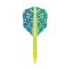 Misaladejuegos Plumas Condor Axe G.T.Monster 2 Small Amarilla L 33.5mm 3 Uds.