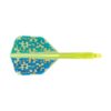 Misaladejuegos Plumas Condor Axe G.T.Monster 2 Small Amarilla S 21.5mm 3 Uds. - Imagen 2