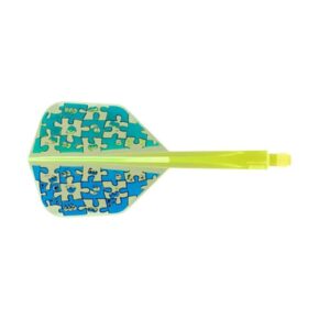 Misaladejuegos Plumas Condor Axe G.T.Monster 2 Small Amarilla S 21.5mm 3 Uds. - Imagen 2