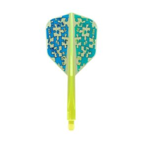 Misaladejuegos Plumas Condor Axe G.T.Monster 2 Small Amarilla S 21.5mm 3 Uds.