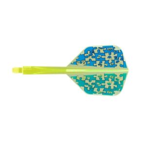 Misaladejuegos Plumas Condor Axe G.T.Monster 2 Small Amarilla S 21.5mm 3 Uds. - Imagen 3