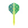 Misaladejuegos Plumas Condor Axe G.T.Monster 2 Standard Amarilla L 33.5mm 3 Uds.