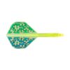 Misaladejuegos Plumas Condor Axe G.T.Monster 2 Standard Amarilla L 33.5mm 3 Uds. - Imagen 2