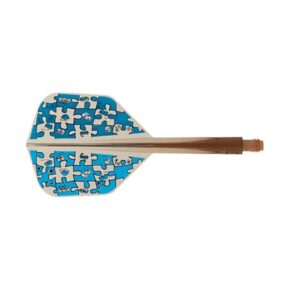 Misaladejuegos Plumas Condor Axe G.T.Monster 2 Small Marron L 33.5mm 3 Uds. - Imagen 3
