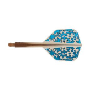 Misaladejuegos Plumas Condor Axe G.T.Monster 2 Small Marron M 27.5mm 3 Uds. - Imagen 2