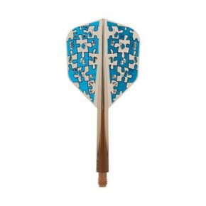 Misaladejuegos Plumas Condor Axe G.T.Monster 2 Small Marron S 21.5mm 3 Uds.