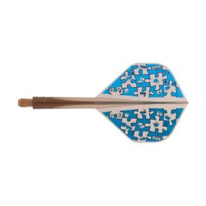 Misaladejuegos Plumas Condor Axe G.T.Monster 2 Standard Marron L 33.5mm 3 Uds. - Imagen 3