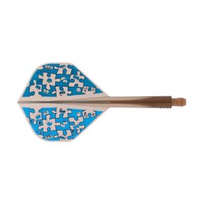 Misaladejuegos Plumas Condor Axe G.T.Monster 2 Standard Marron M 27.5mm 3 Uds. - Imagen 2
