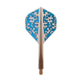 Misaladejuegos Plumas Condor Axe G.T.Monster 2 Standard Marron M 27.5mm 3 Uds.