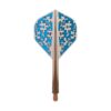 Misaladejuegos Plumas Condor Axe G.T.Monster 2 Standard Marron S 21.5mm 3 Uds.