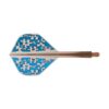 Misaladejuegos Plumas Condor Axe G.T.Monster 2 Standard Marron S 21.5mm 3 Uds. - Imagen 2