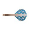 Misaladejuegos Plumas Condor Axe G.T.Monster 2 Standard Marron S 21.5mm 3 Uds. - Imagen 3