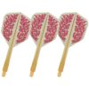 Misaladejuegos Plumas Condor Axe Yuki Yamada WA EN Sand Small L 33.5mm 3 Uds.