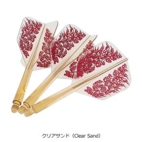 Misaladejuegos Plumas Condor Axe Yuki Yamada WA EN Sand Small S 21.5mm 3 Uds. - Imagen 2