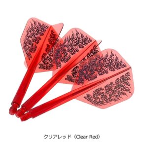 Misaladejuegos Plumas Condor Axe Yuki Yamada WA EN Rojo Small L 33.5mm 3 Uds. - Imagen 2
