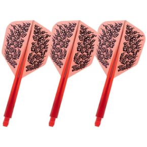 Misaladejuegos Plumas Condor Axe Yuki Yamada WA EN Rojo Small L 33.5mm 3 Uds.