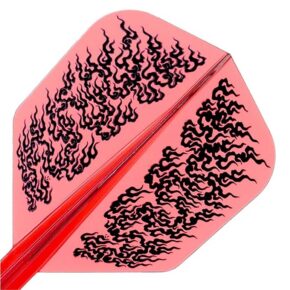 Misaladejuegos Plumas Condor Axe Yuki Yamada WA EN Rojo Small L 33.5mm 3 Uds. - Imagen 3