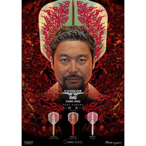 Misaladejuegos Plumas Condor Axe Yuki Yamada WA EN Rojo Small L 33.5mm 3 Uds. - Imagen 5