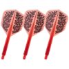 Misaladejuegos Plumas Condor Axe Yuki Yamada WA EN Rojo Small S 21.5mm 3 Uds.