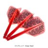 Misaladejuegos Plumas Condor Axe Yuki Yamada WA EN Rojo Small S 21.5mm 3 Uds. - Imagen 2