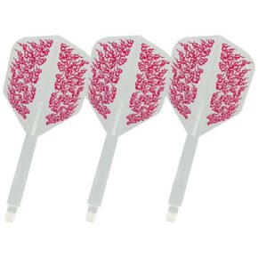 Misaladejuegos Plumas Condor Axe Yuki Yamada WA EN Transparente Small L 33.5mm 3 Uds.