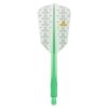Misaladejuegos Plumas Condor Axe JL James Law Model Wing Verde L 33.5mm 3 Uds.