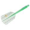Misaladejuegos Plumas Condor Axe JL James Law Model Wing Verde L 33.5mm 3 Uds. - Imagen 3