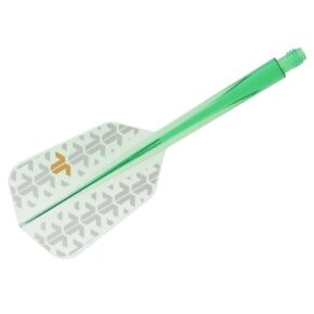 Misaladejuegos Plumas Condor Axe JL James Law Model Wing Verde L 33.5mm 3 Uds. - Imagen 3