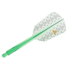 Misaladejuegos Plumas Condor Axe JL James Law Model Wing Verde M 27.5mm 3 Uds. - Imagen 2