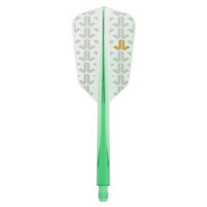 Misaladejuegos Plumas Condor Axe JL James Law Model Wing Verde S 21.5mm 3 Uds.