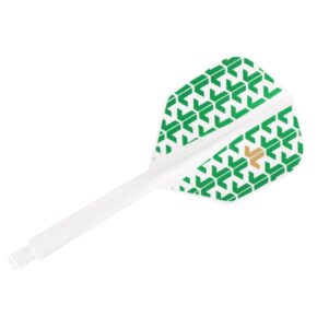 Misaladejuegos Plumas Condor Axe JL James Law Small Verde S 21.5mm 3 Uds. - Imagen 2