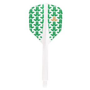 Misaladejuegos Plumas Condor Axe JL James Law Small Verde S 21.5mm 3 Uds.