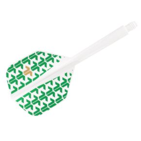 Misaladejuegos Plumas Condor Axe JL James Law Small Verde S 21.5mm 3 Uds. - Imagen 3