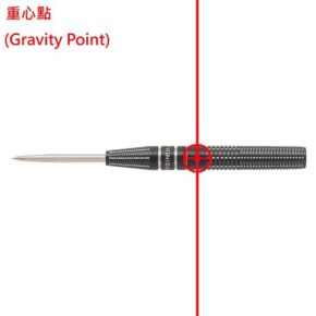 Misaladejuegos Dardos Trinidad Darts Hugo Steel 23.0gr 90% - Imagen 2
