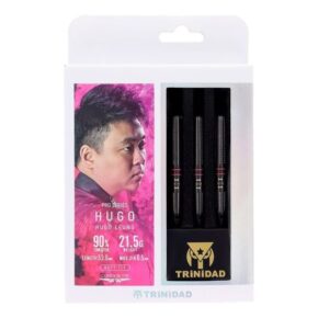 Misaladejuegos Dardos Trinidad Darts Hugo P.Plastico 21.5gr 90% - Imagen 5