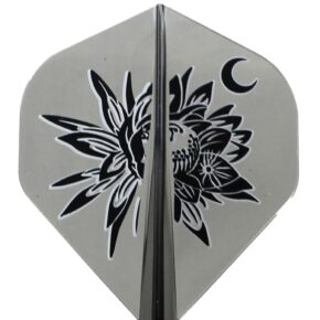 Misaladejuegos Plumas Condor Axe Gekkabijin Standard Negro L 33.5mm 3 Uds. - Imagen 2