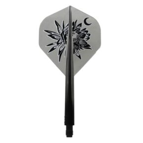 Misaladejuegos Plumas Condor Axe Gekkabijin Standard Negro L 33.5mm 3 Uds.