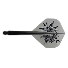 Misaladejuegos Plumas Condor Axe Gekkabijin Standard Negro S 21.5mm 3 Uds. - Imagen 3