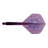 Misaladejuegos Plumas Condor Axe Gekkabijin Standard Morado M 27.5mm 3 Uds. - Imagen 2